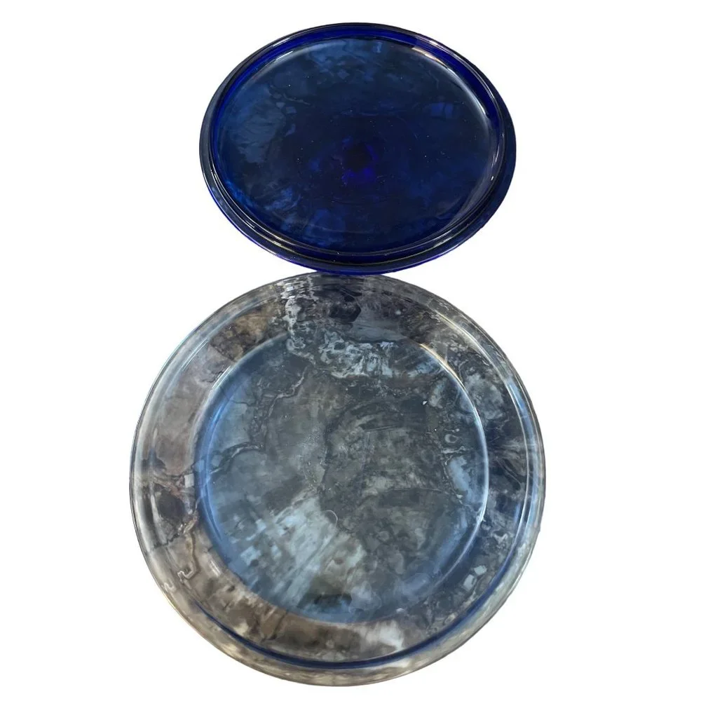 Anchor‎ Hocking Cobalt Blue Casserole Dish